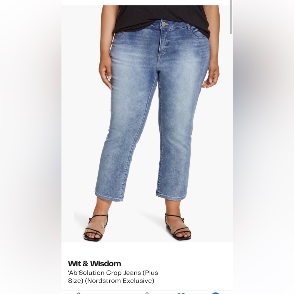 Wit and Wisdom Ab-Solution Jeans